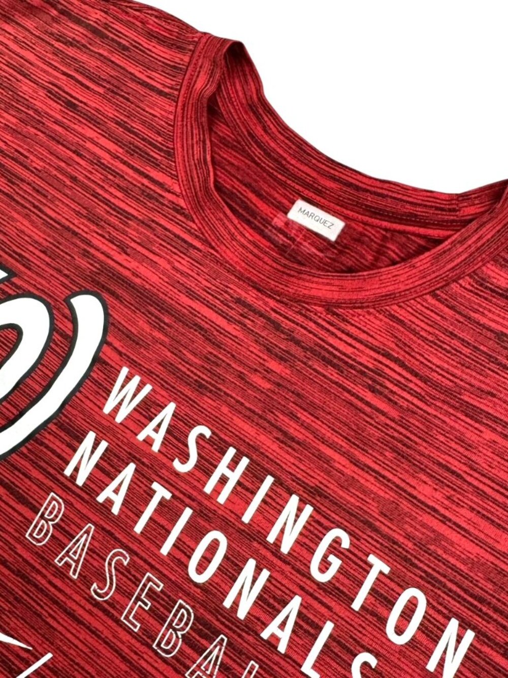 Washington Nationals x Nike Team Issued Dri-Fit Shirt Red • Large